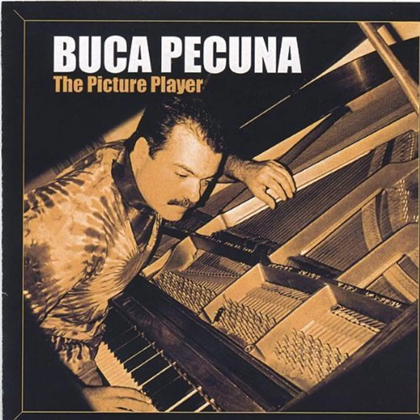 Buca Pecuna PICTURE PLAYER CD