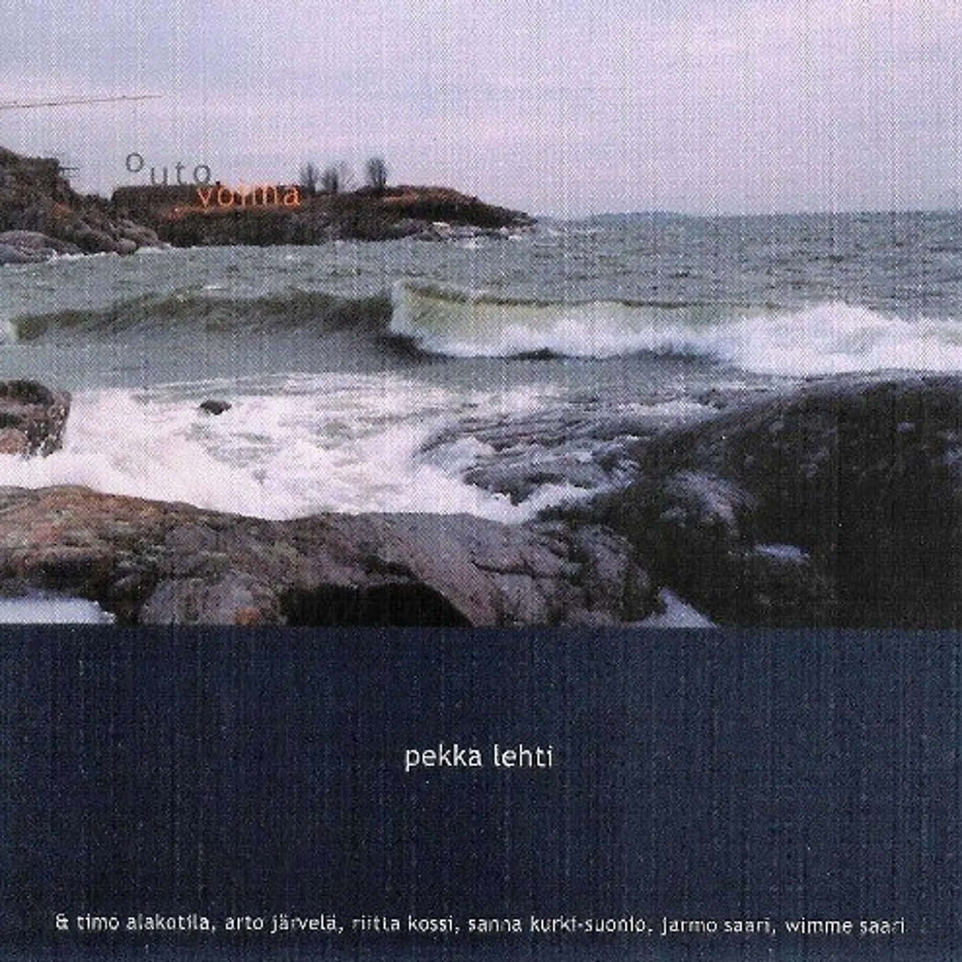 Pekka Lehti OUTO VOIMA STRANGE FORCE CD
