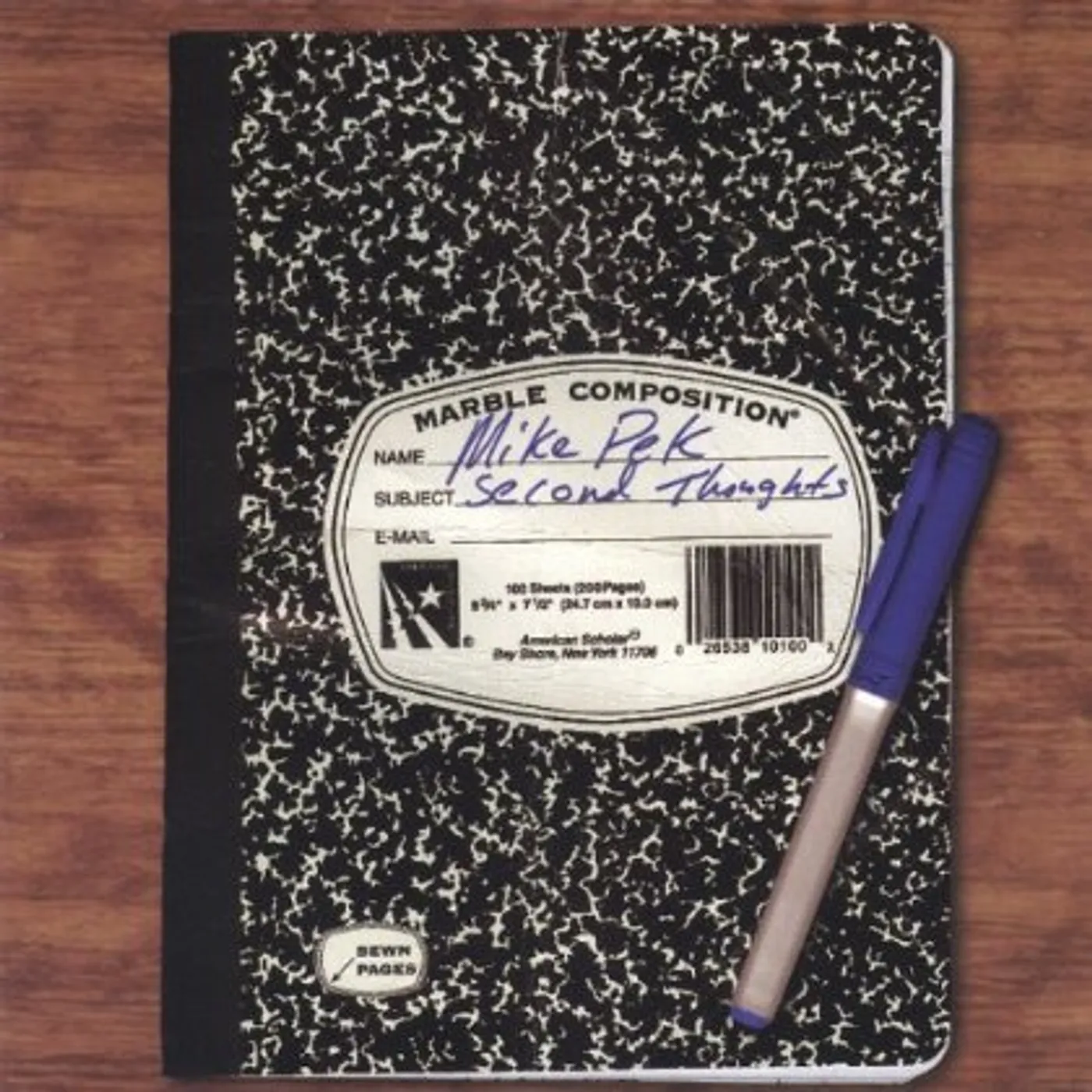Mike Pek SECOND THOUGHTS CD