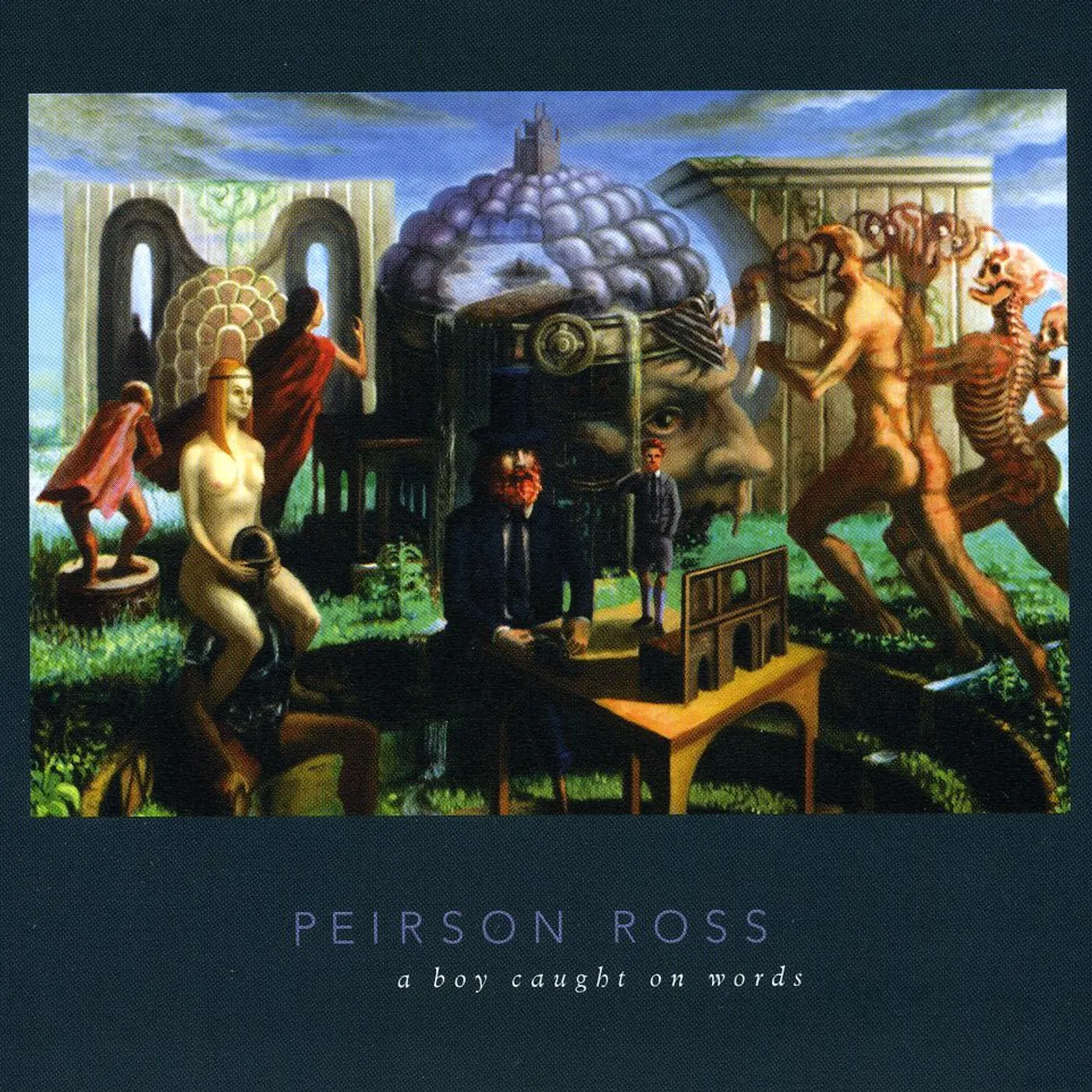 Peirson Ross BOY CAUGHT ON WORDS CD