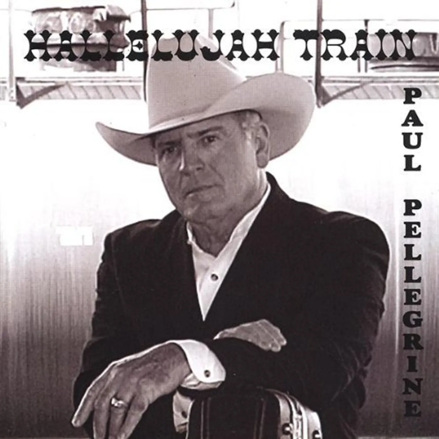 Paul Pellegrine HALLELUJAH TRAIN CD