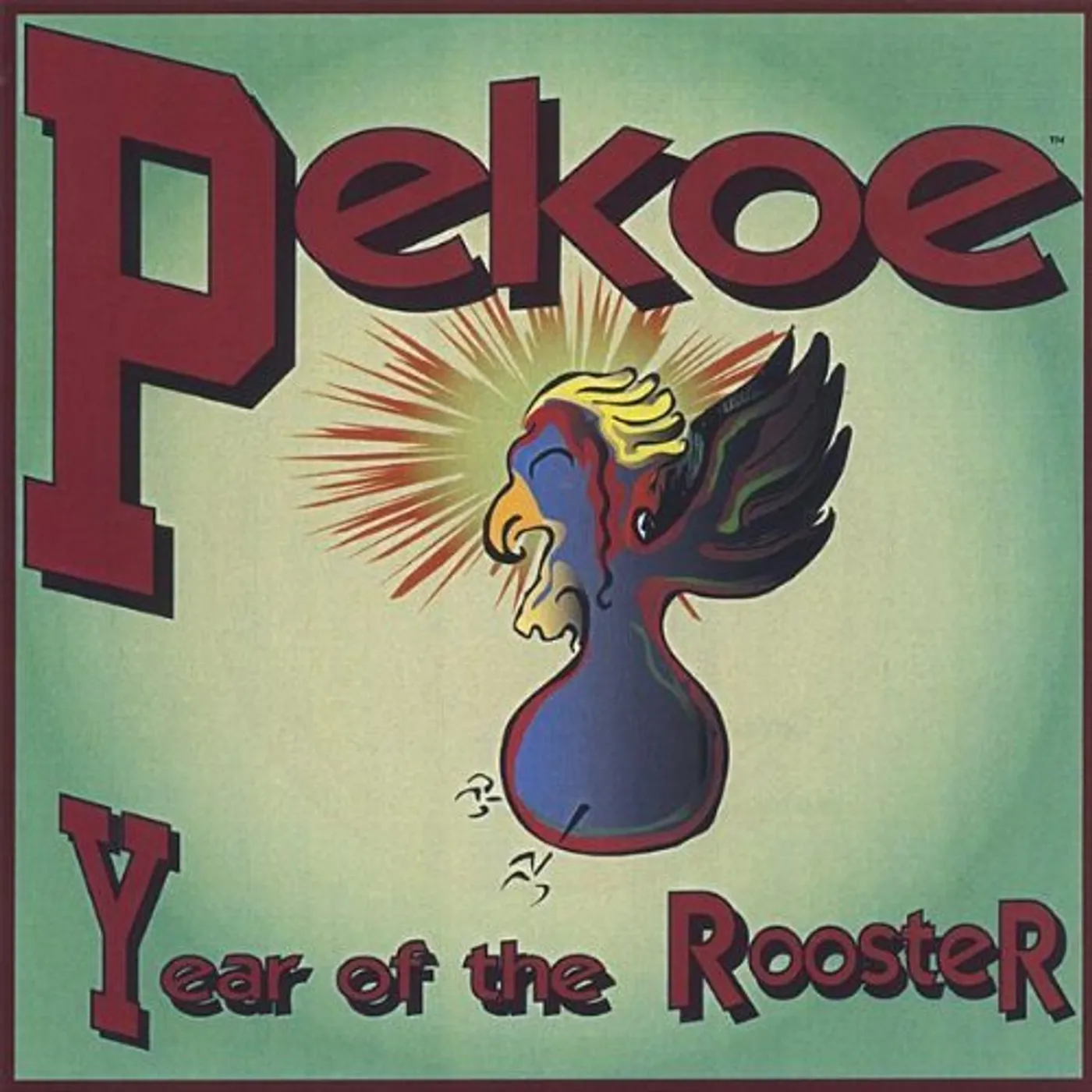 Pekoe YEAR OF THE ROOSTER CD