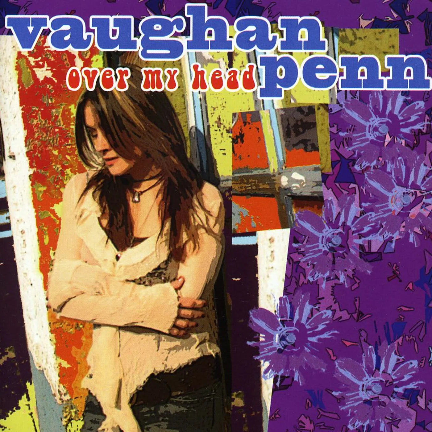 Vaughan Penn OVER MY HEAD CD