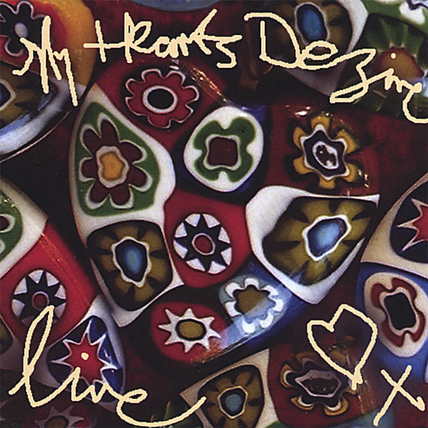 Pennie Lennon MY HEARTS DEZIRE LIVE AT CHELTENHAM STUDIO CD