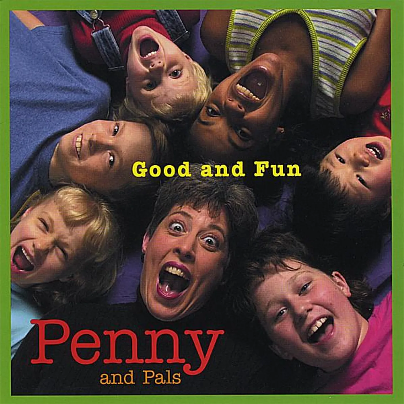 Penny & Pals GOOD & FUN CD