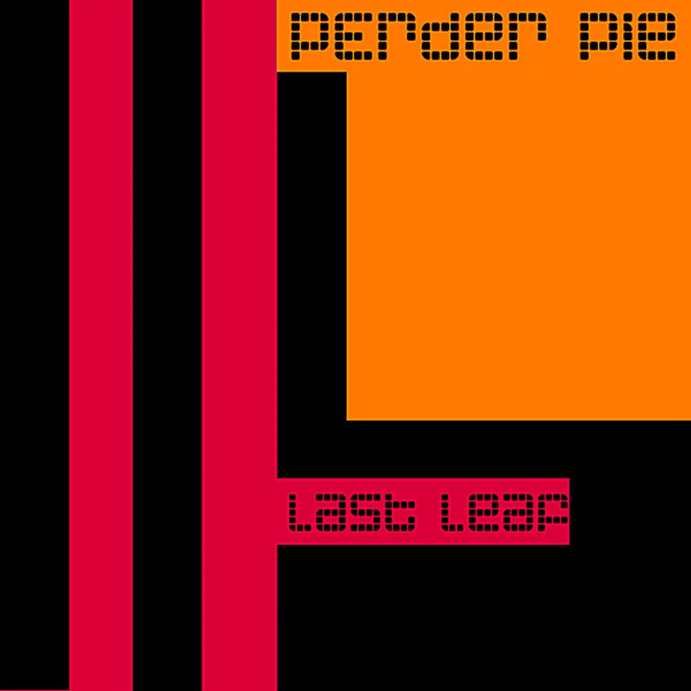 Perder Pie LAST LEAF CD
