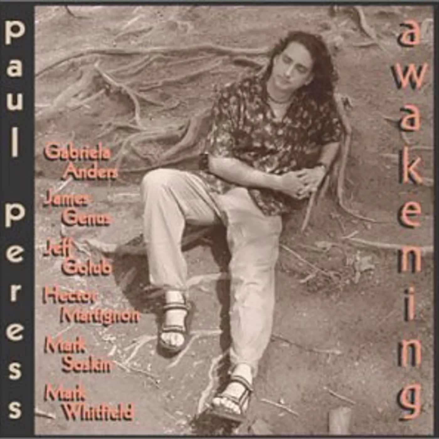 Paul Peress AWAKENING CD
