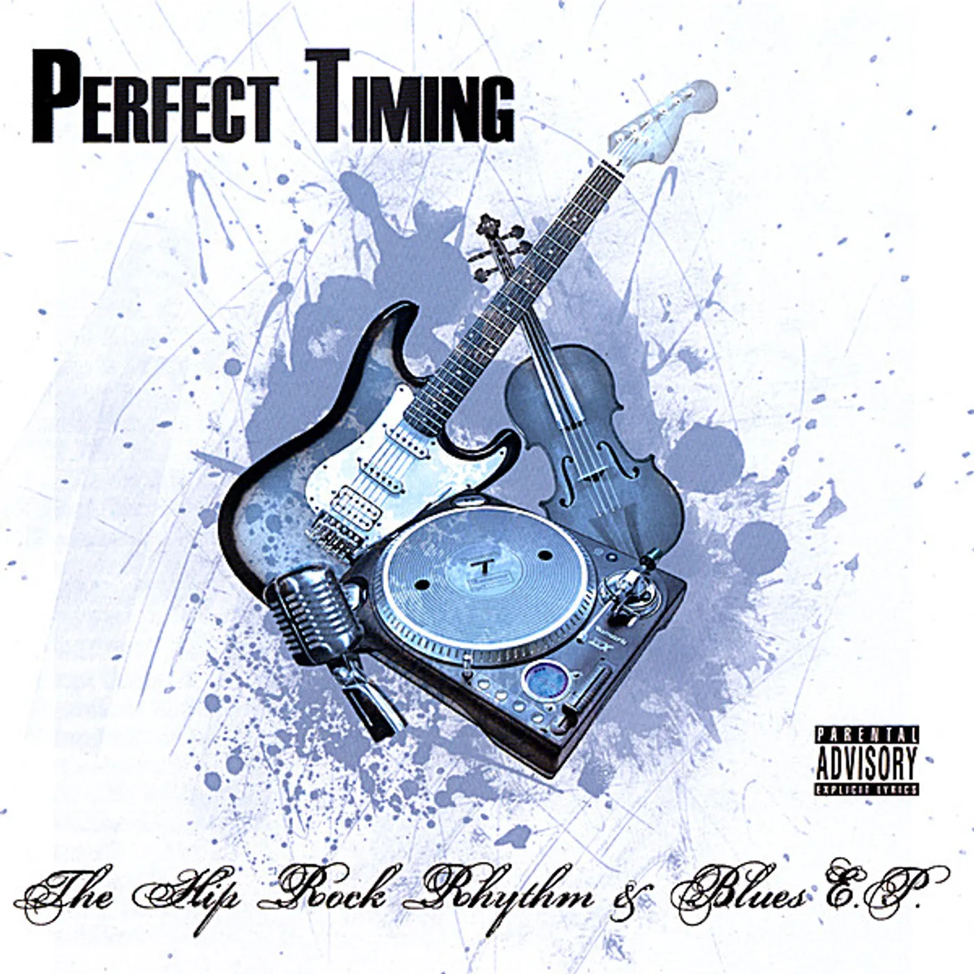Perfect Timing HIP ROCK RHYTHM & BLUES EP CD