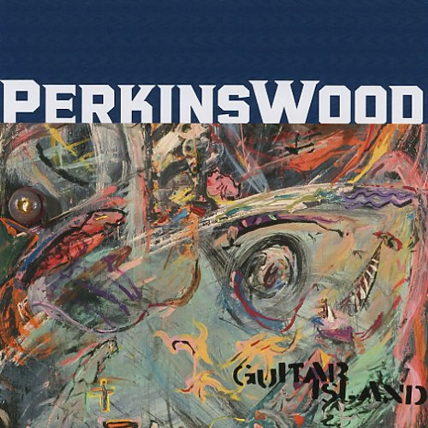 Perkinswood GUITAR ISLAND CD
