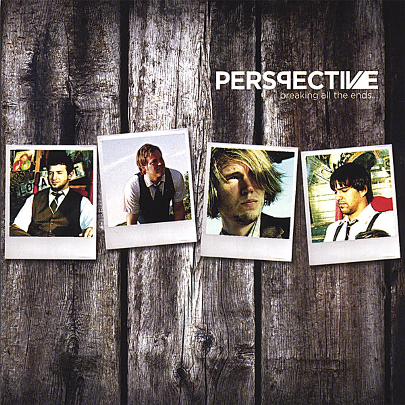 Perspective BREAKING ALL THE ENDS CD