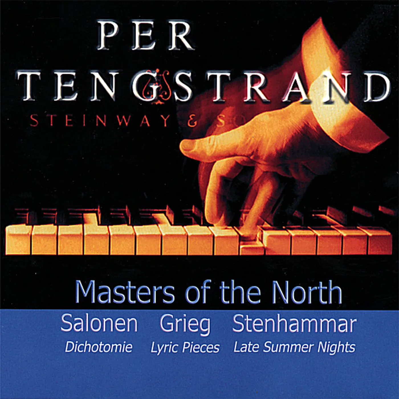 Per Tengstrand MASTERS OF THE NORTH: GRIEG SALONEN STENHAMMAR CD