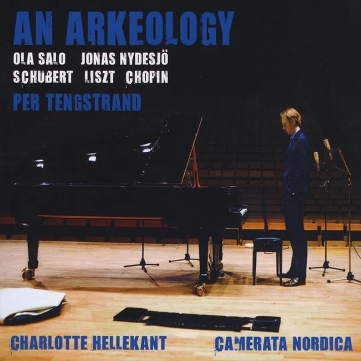 Per Tengstrand ARKEOLOGY CD