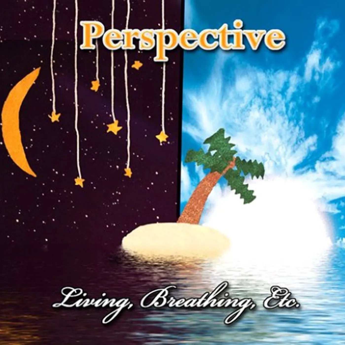 Perspective LIVING BREATHING ETC. CD