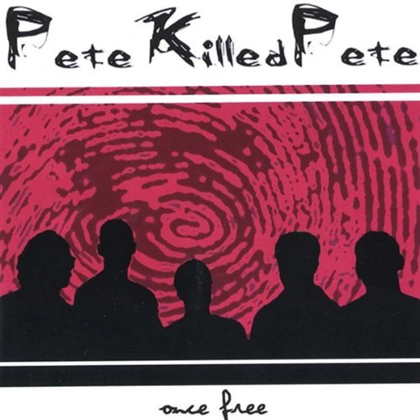 Pete Killed Pete ONCE FREE CD