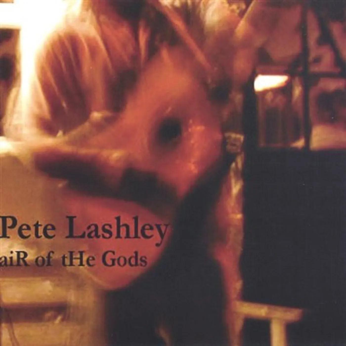 Pete Lashley AIR OF THE GODS CD
