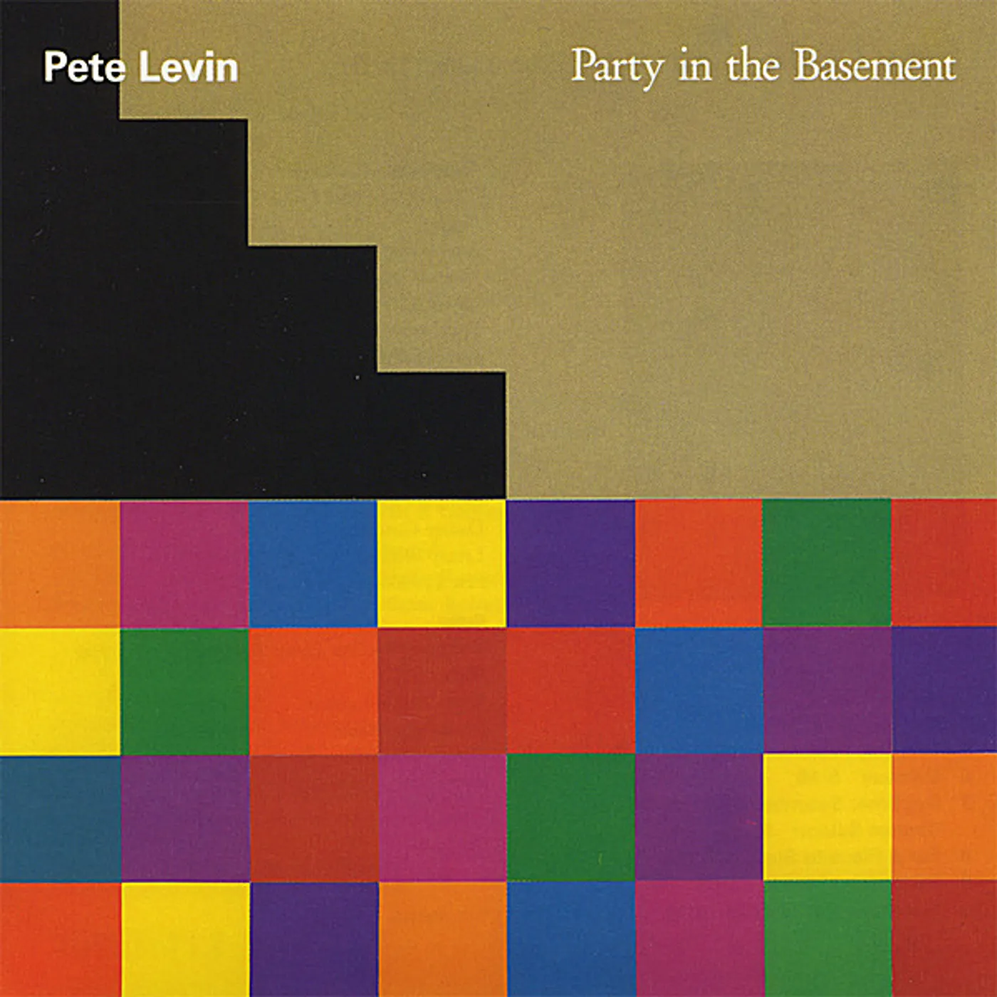 Pete Levin PARTY IN THE BASEMENT CD