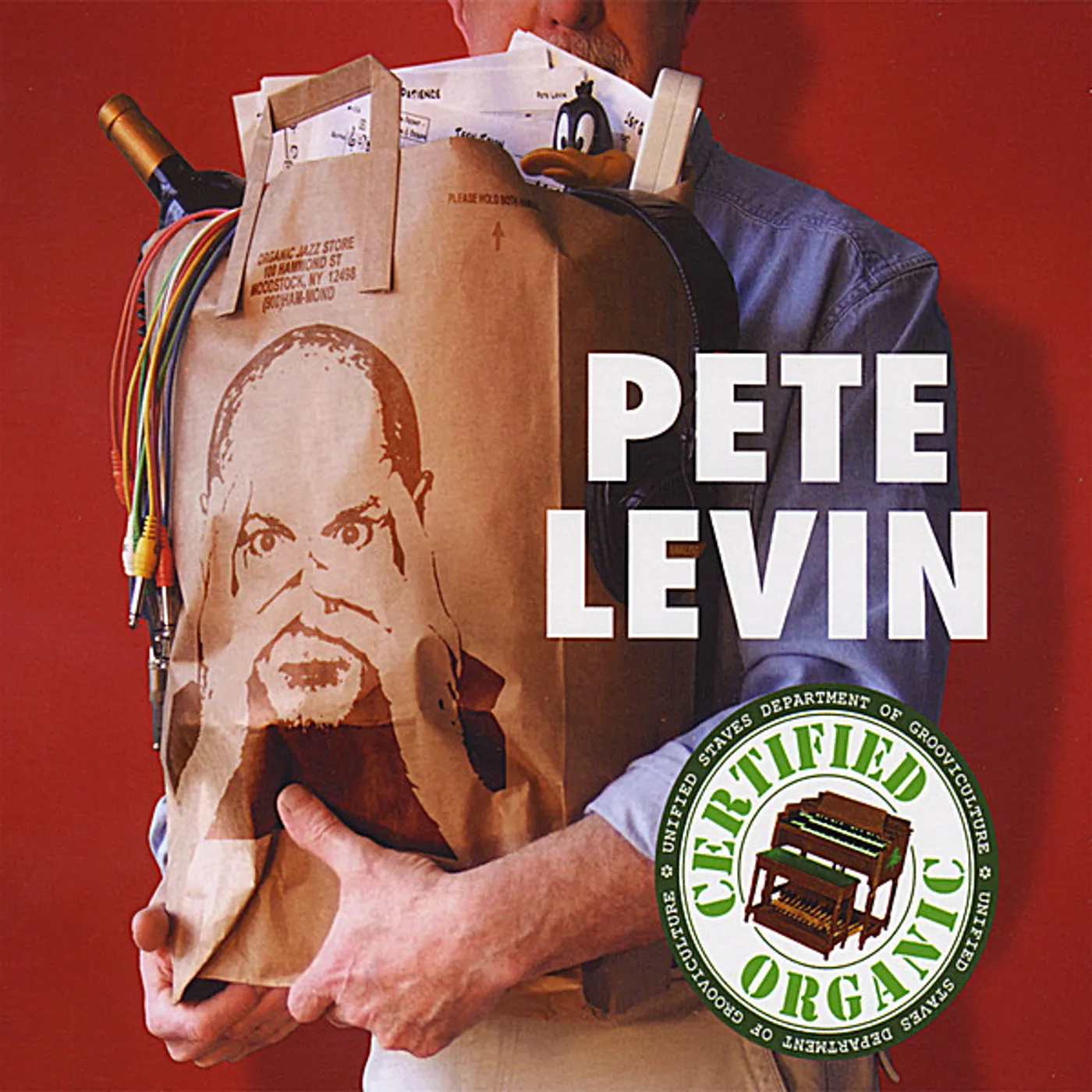 Pete Levin CERTIFIED ORGANIC CD