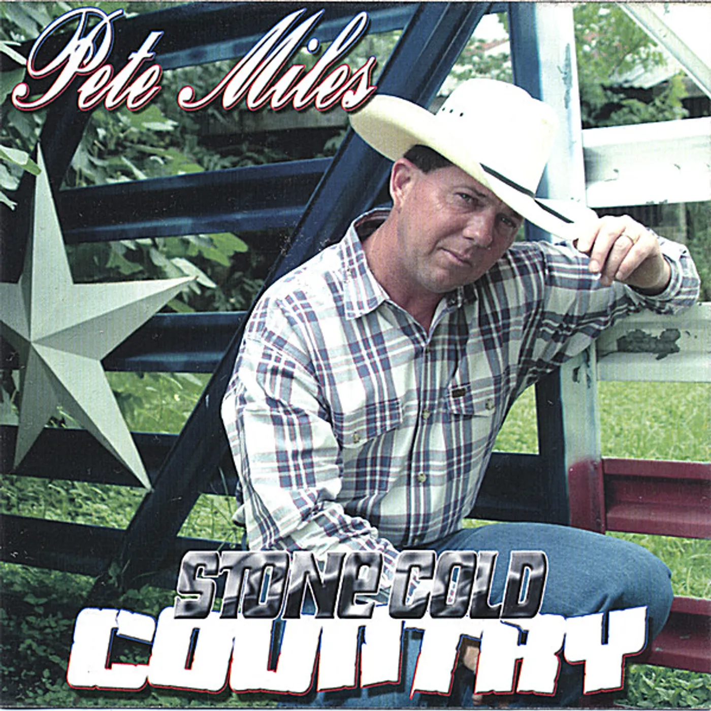 Peter Miles STONE COLD COUNTRY CD