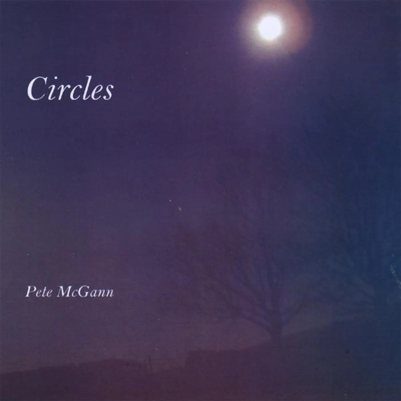 Pete McGann CIRCLES CD