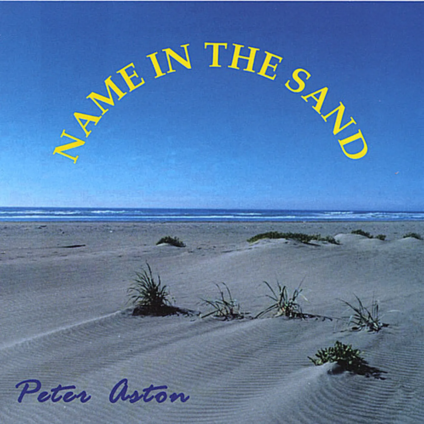 Peter Aston NAME IN THE SAND CD