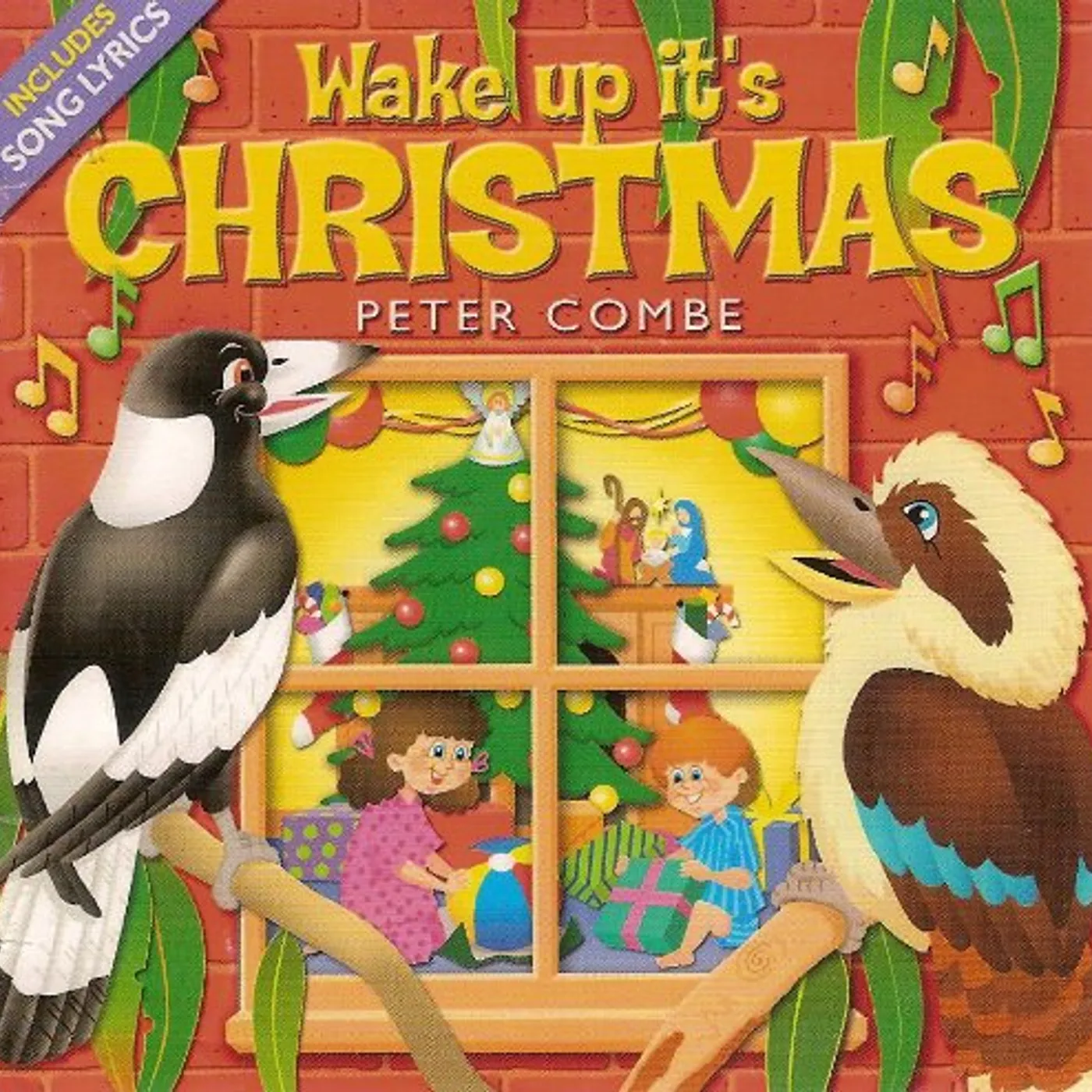 Peter Combe WAKE UP IT'S CHRISTMAS CD