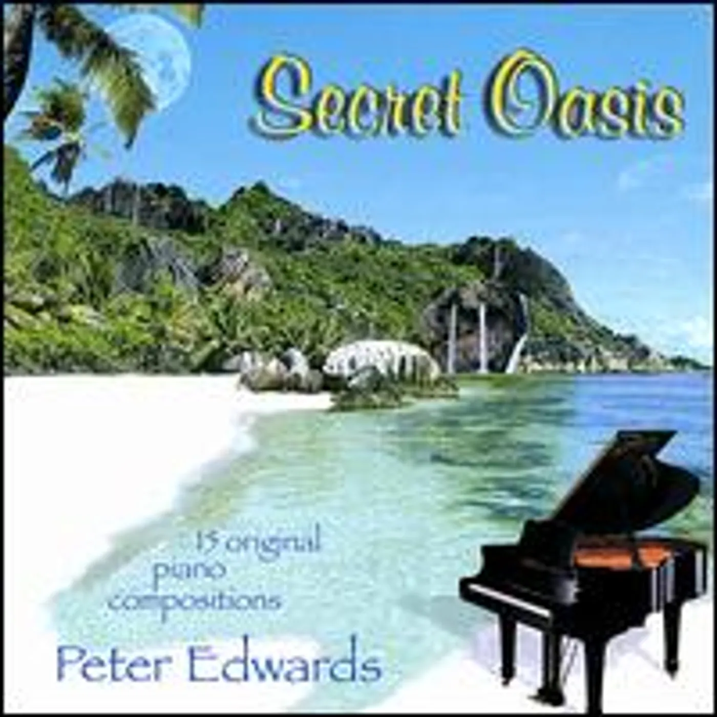 Peter Edwards SECRET OASIS CD