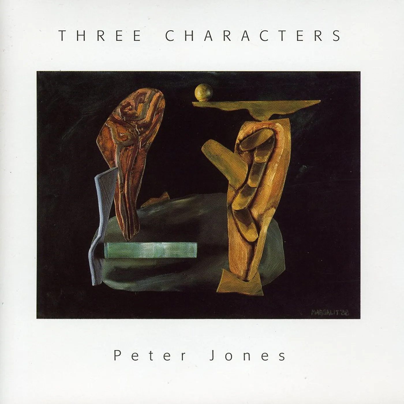 Peter Jones THREE CHARACTERS CD