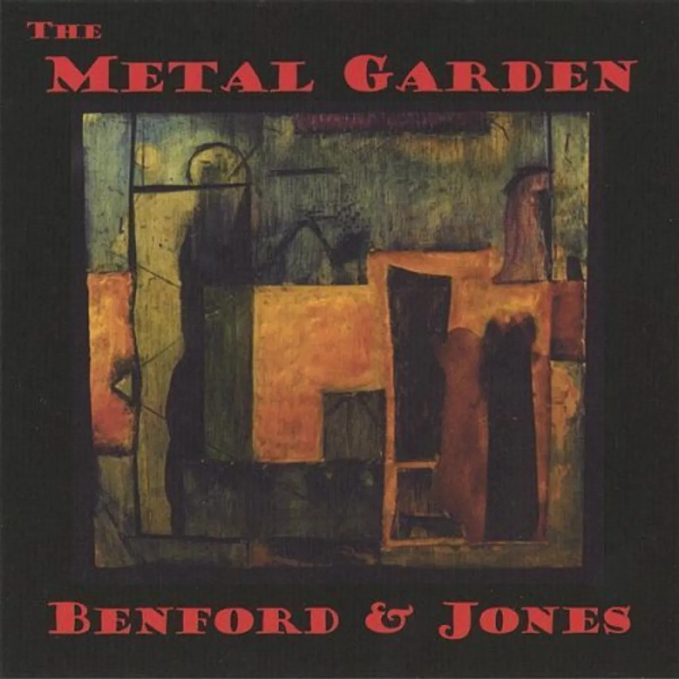 Peter Jones METAL GARDEN CD