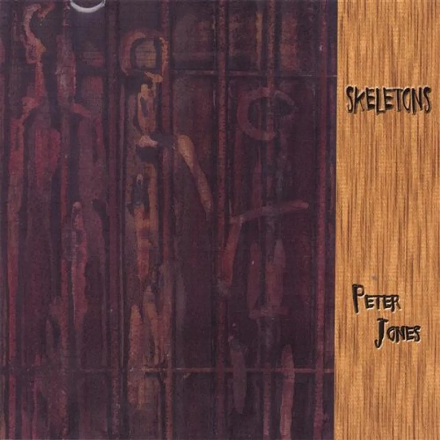 Peter Jones SKELETONS CD
