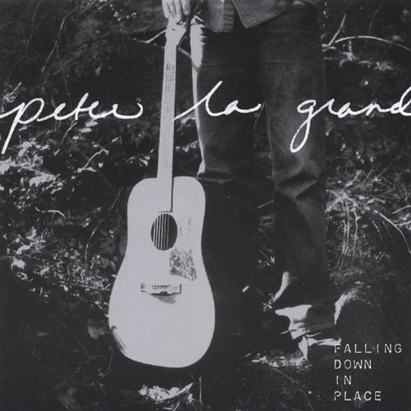 Peter La Grand FALLING DOWN IN PLACE CD