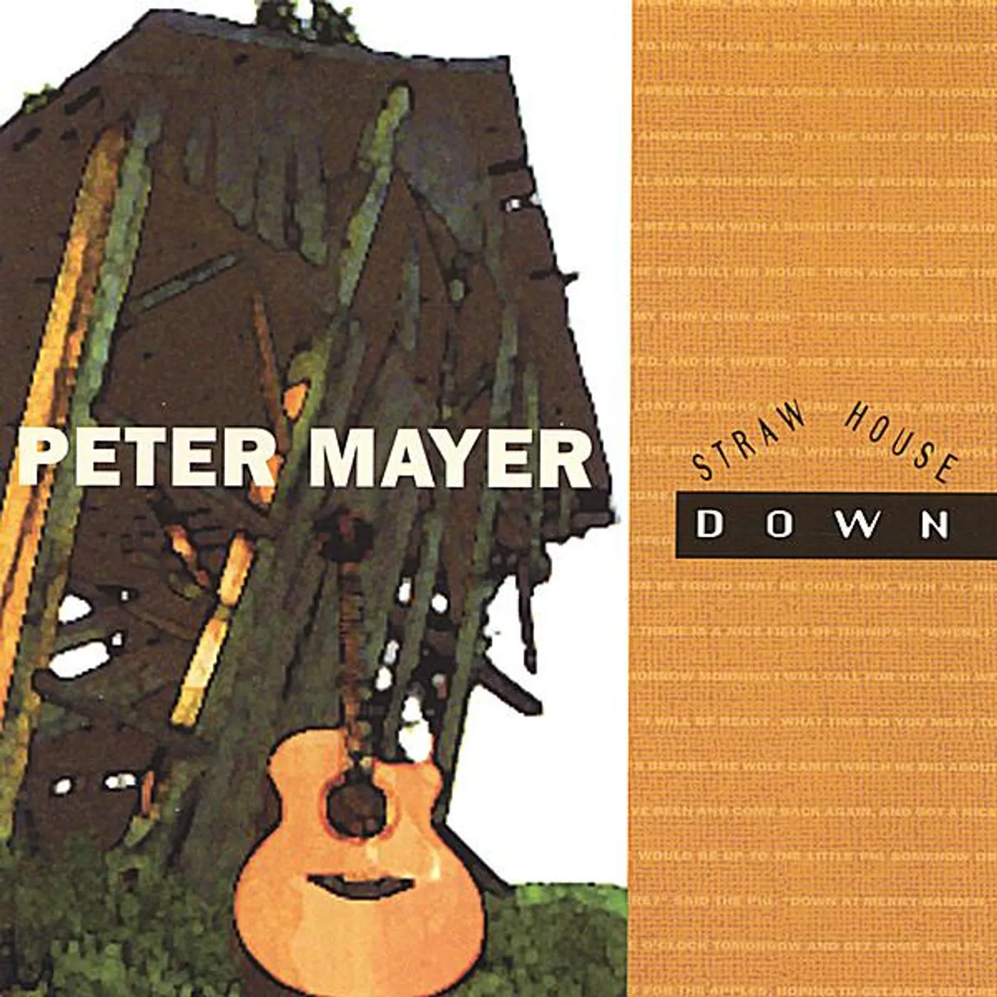 Peter Mayer STRAW HOUSE DOWN CD