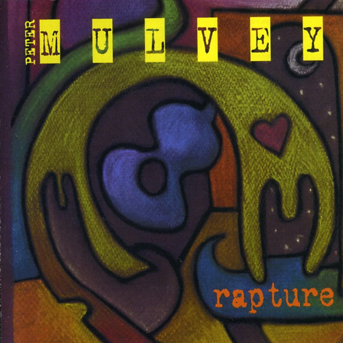 Peter Mulvey RAPTURE CD