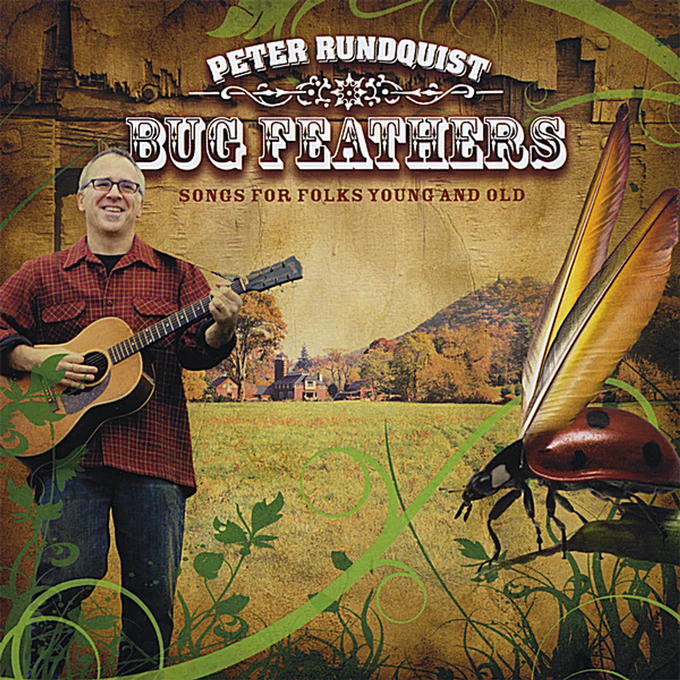 Peter Rundquist BUGFEATHERS CD