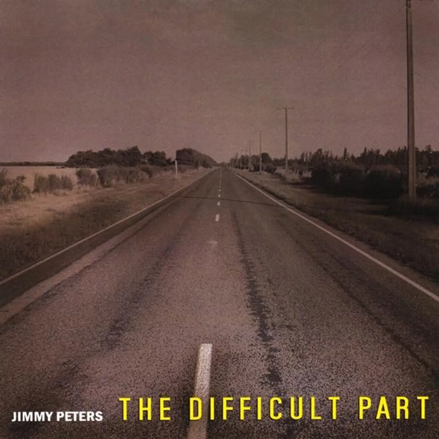 Jimmy Peters DIFFICULT PART CD