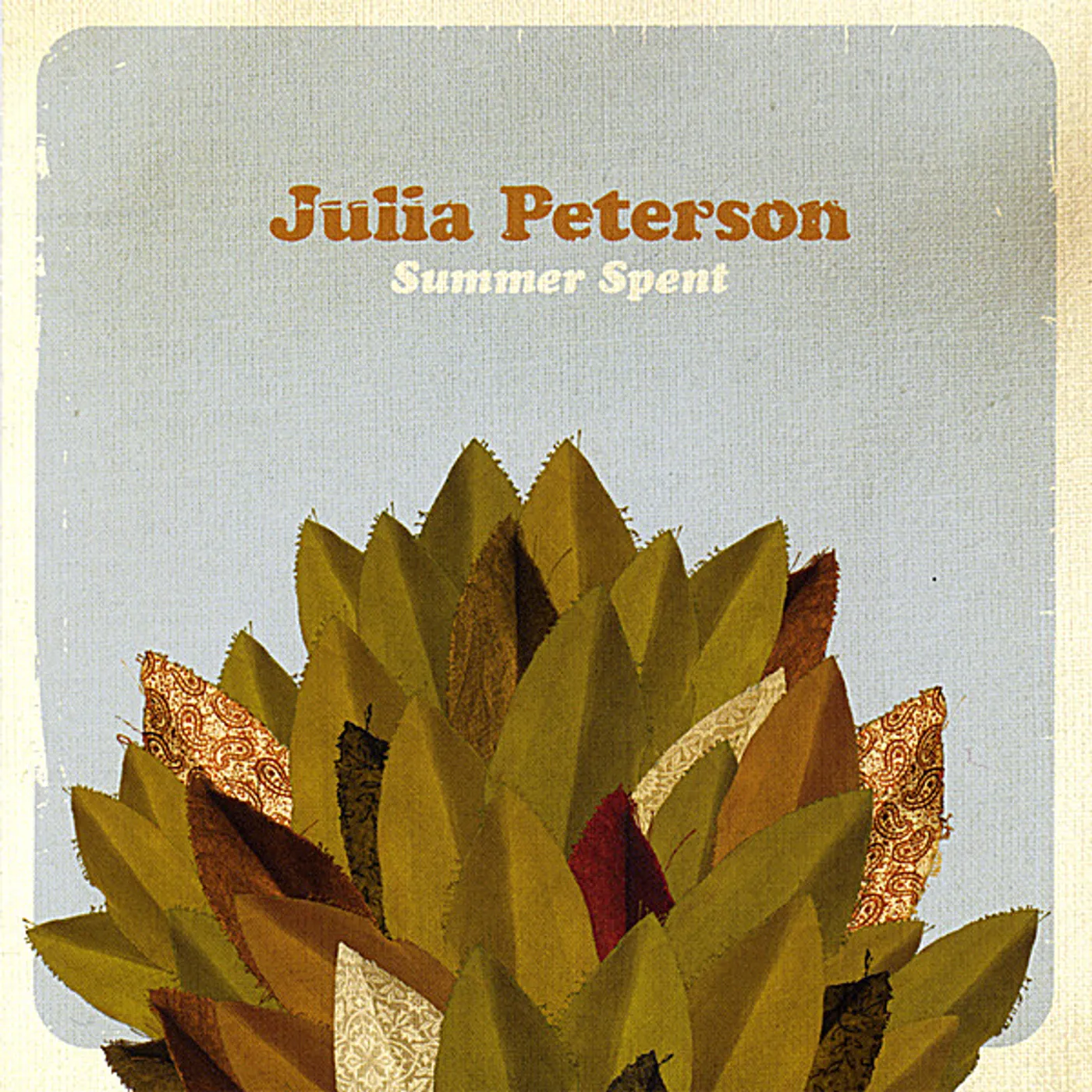 Julia Peterson SUMMER SPENT CD