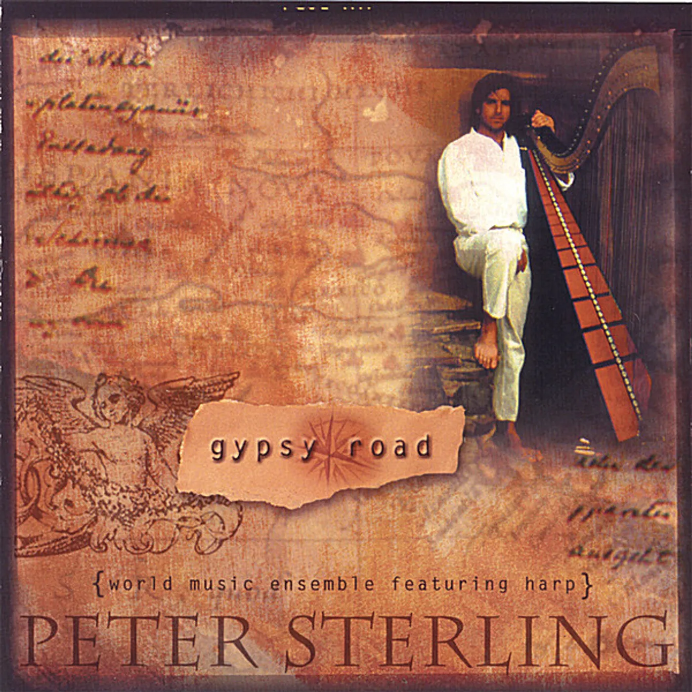 Peter Sterling GYPSY ROAD CD