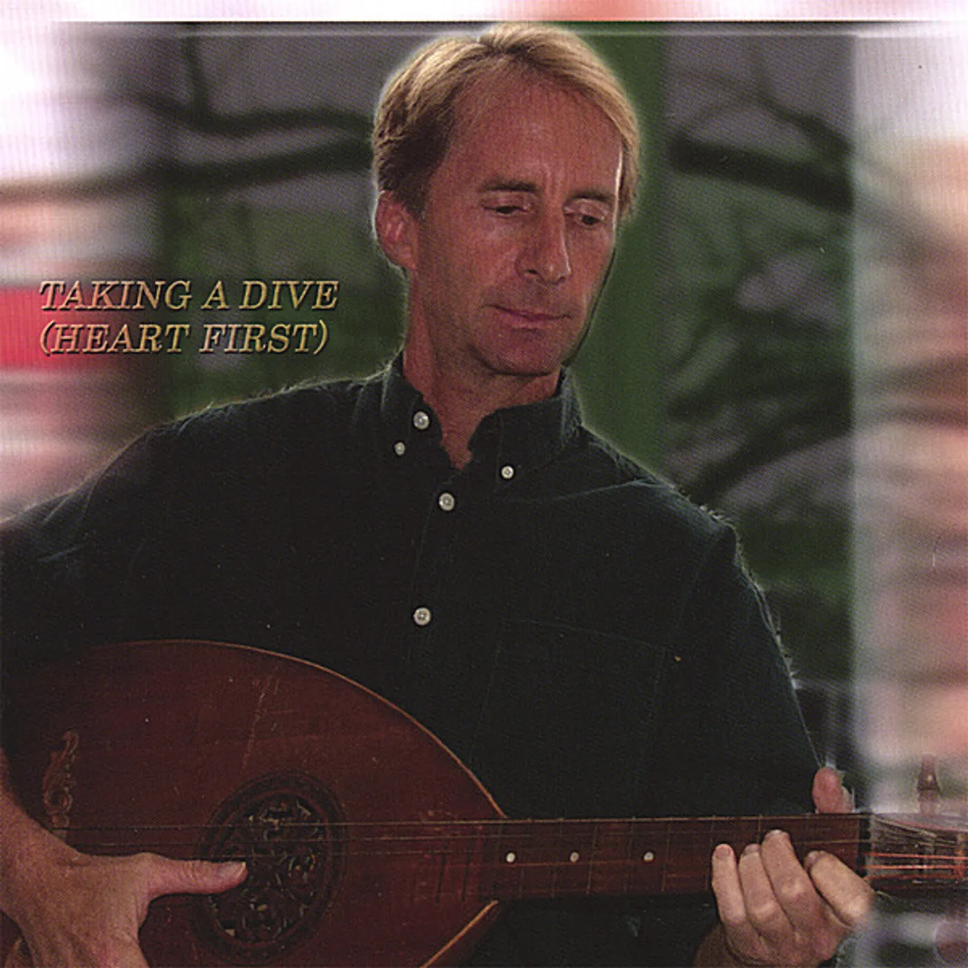 Peter Thompson TAKING A DIVE (HEART FIRST) CD