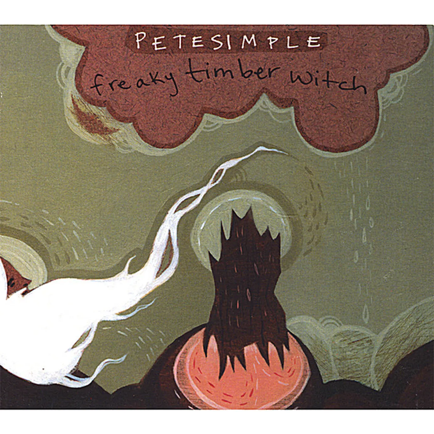 Petesimple FREAKY TIMBER WITCH CD