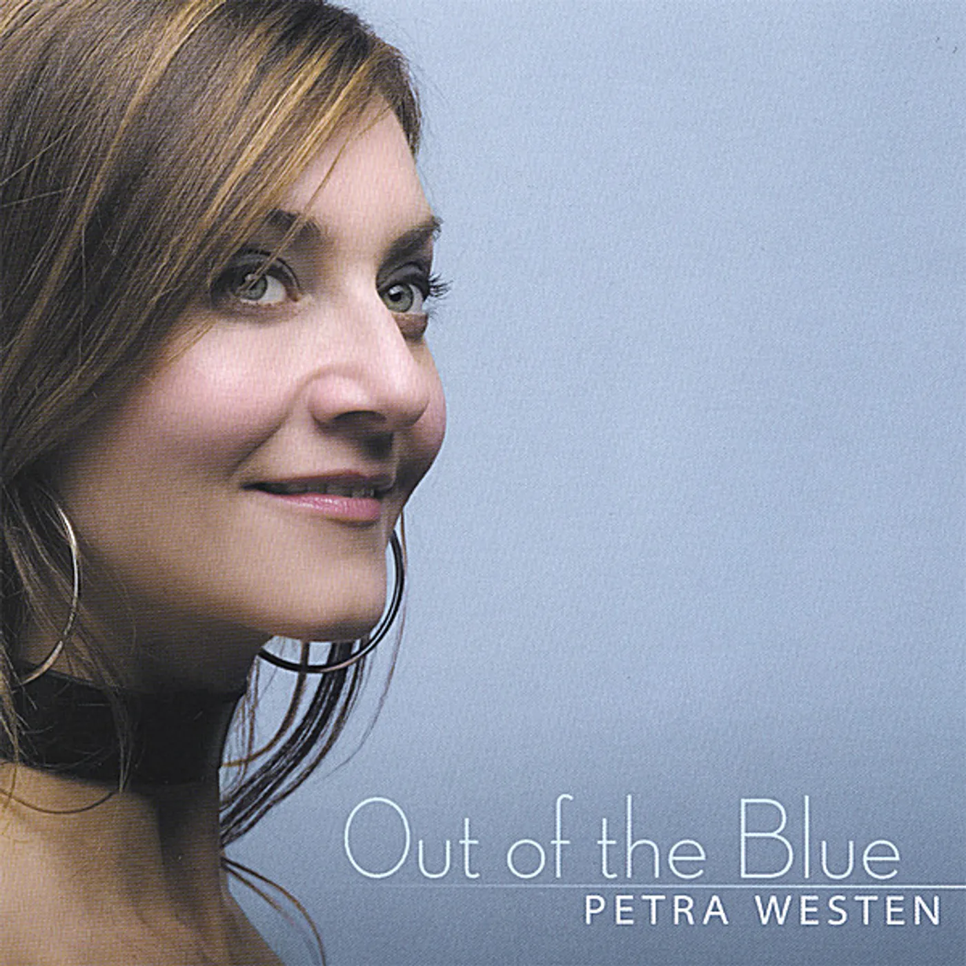 Petra Westen OUT OF THE BLUE CD