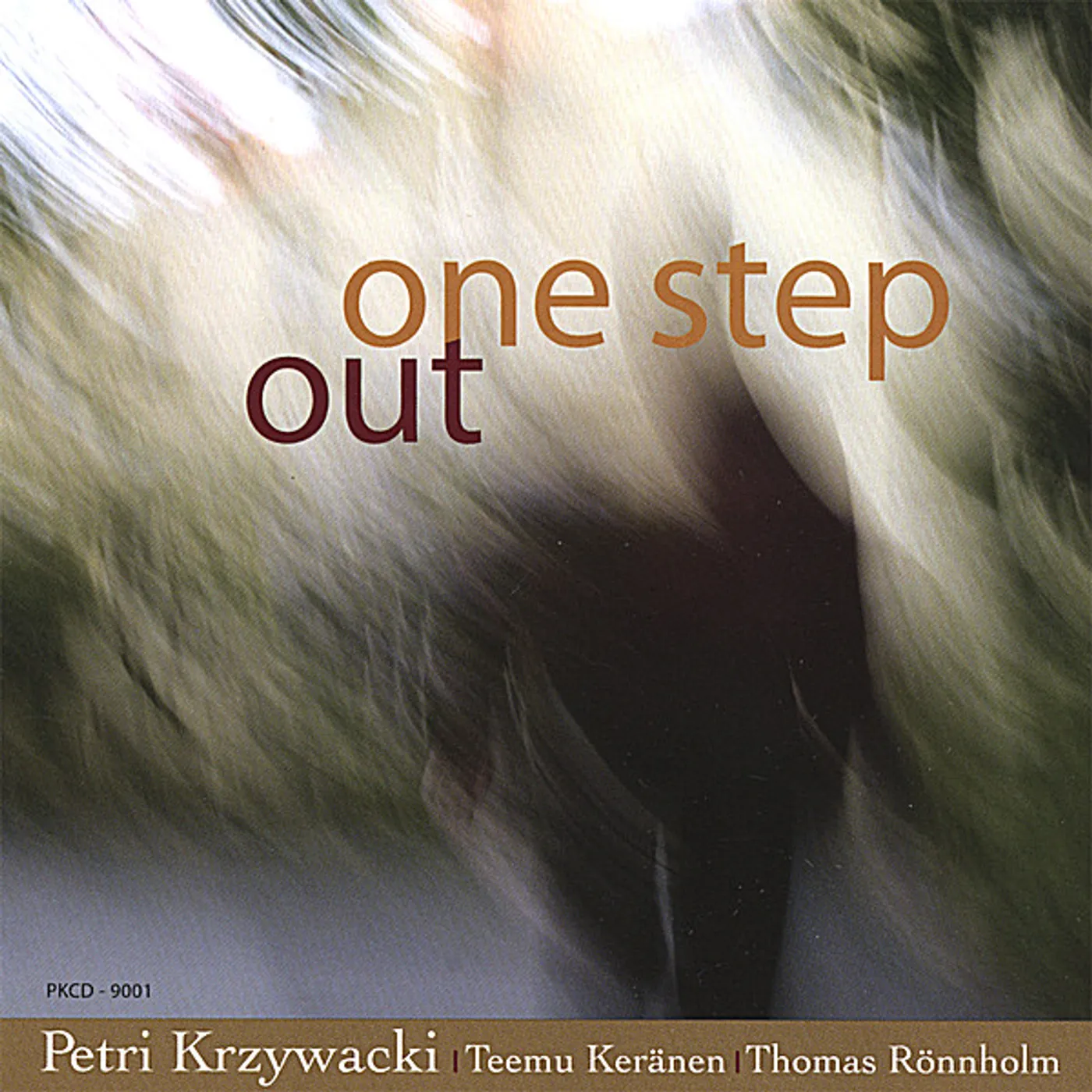 Petri Krzywacki ONE STEP OUT CD