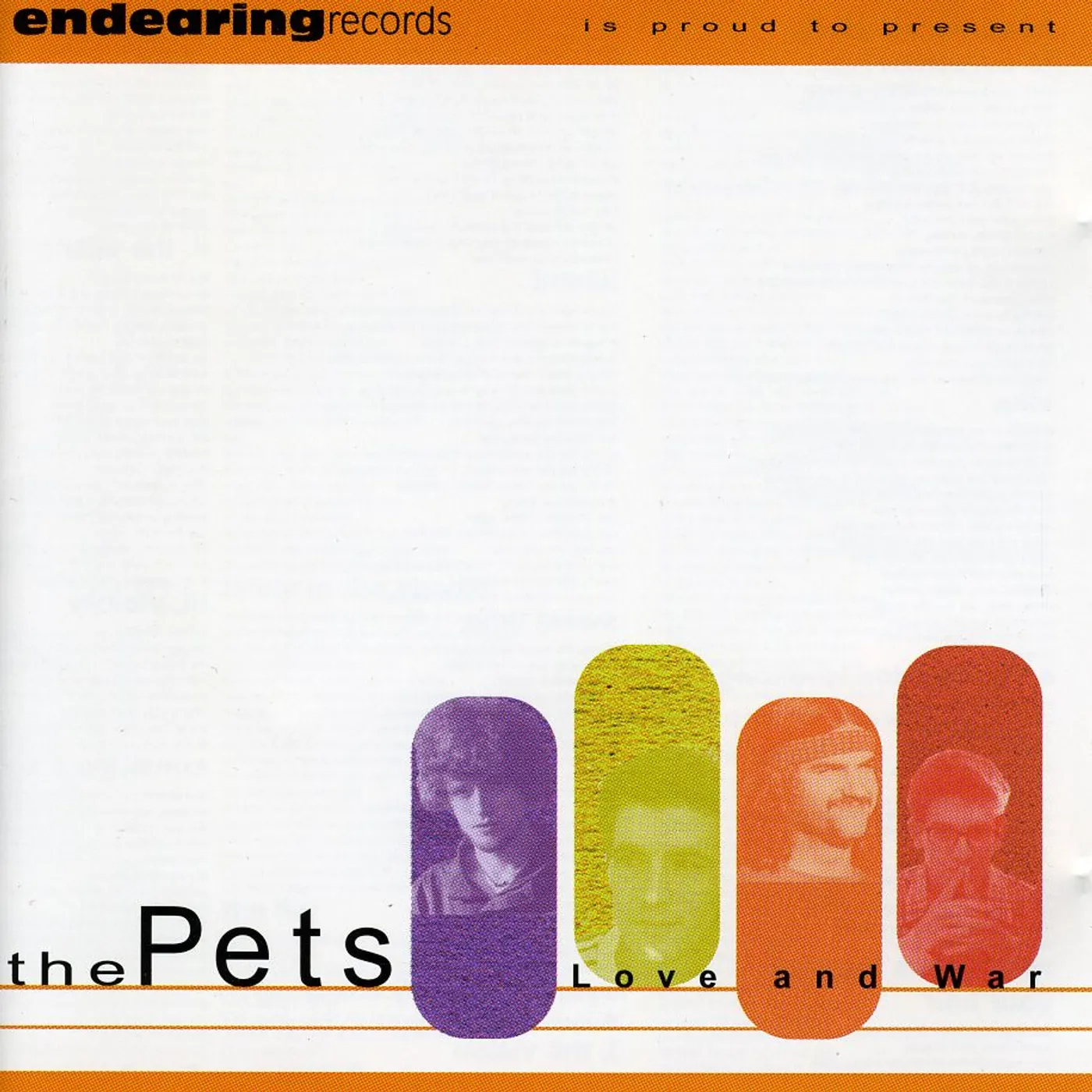 Pets LOVE & WAR CD