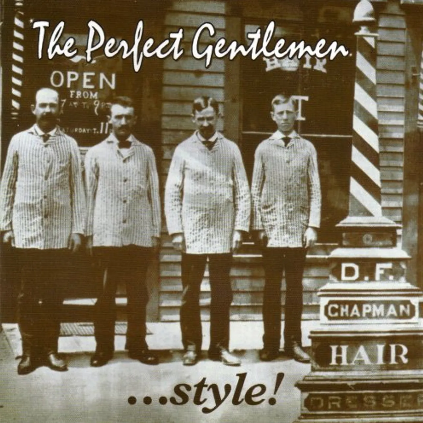 The Perfect Gentlemen STYLE! CD