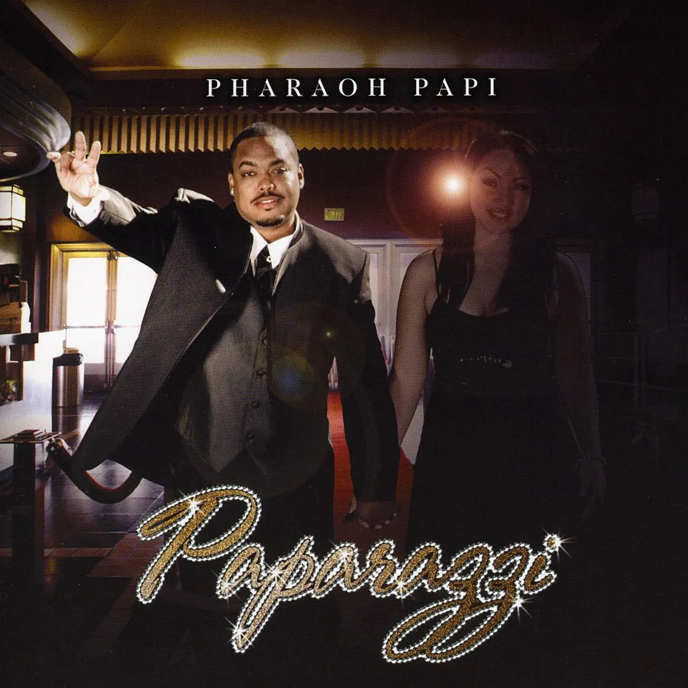 Pharaoh Papi PAPARAZZI CD