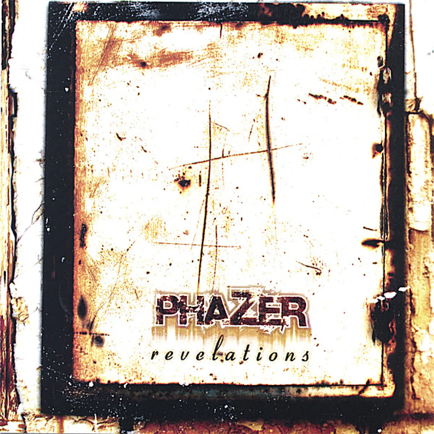 Phazer REVELATIONS CD