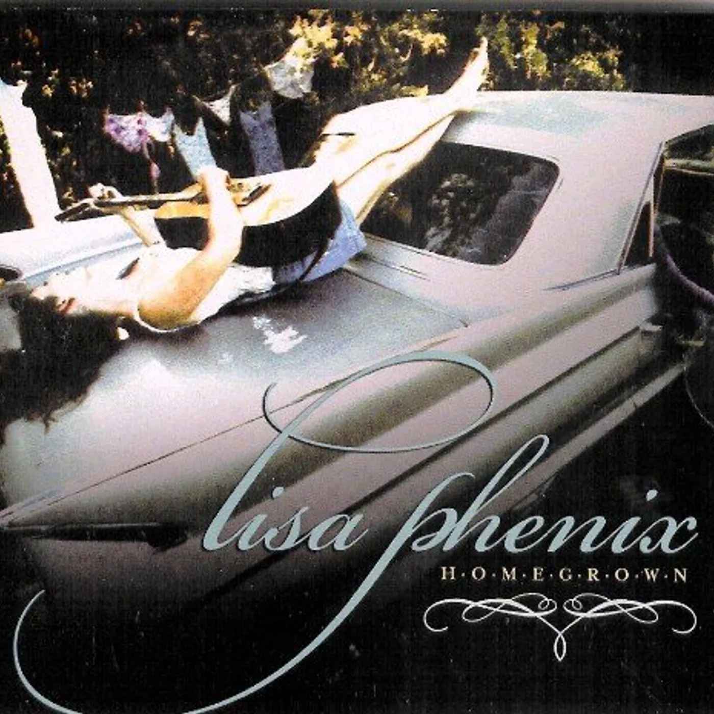 Lisa Phenix HOMEGROWN CD