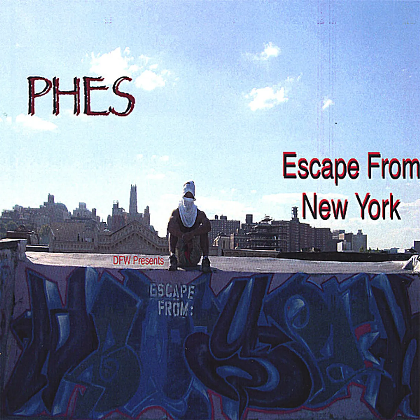 Phes ESCAPE FROM NEW YORK CD