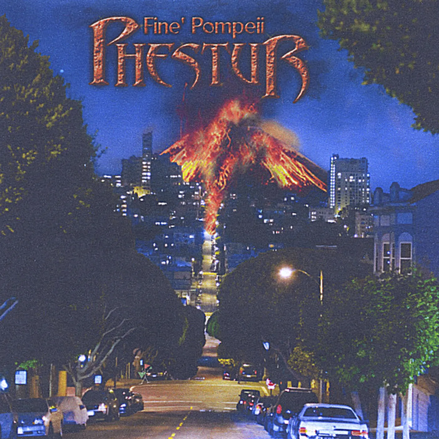 Phestur FINE' POMPEII CD