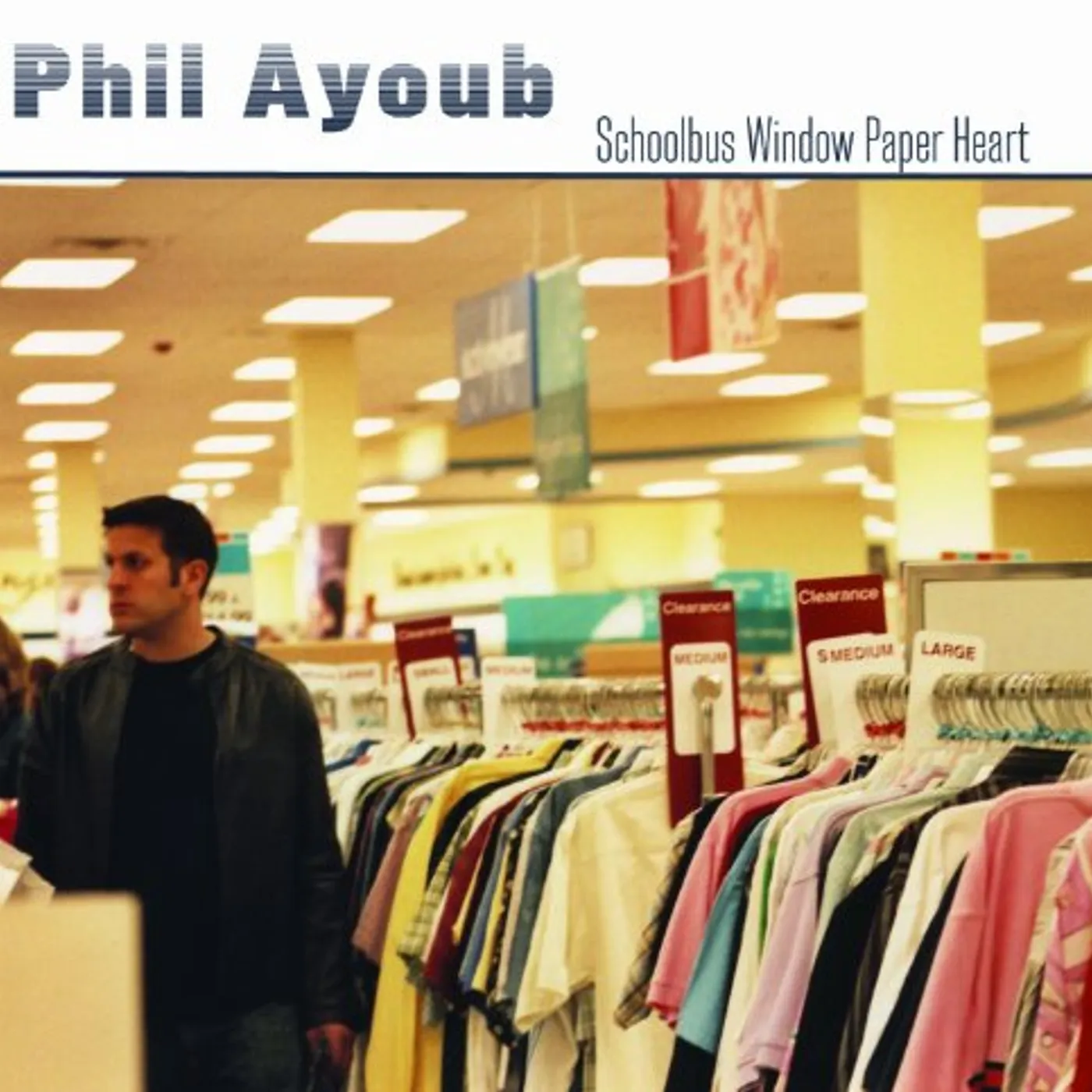 Phil Ayoub SCHOOLBUS WINDOW PAPER HEART CD