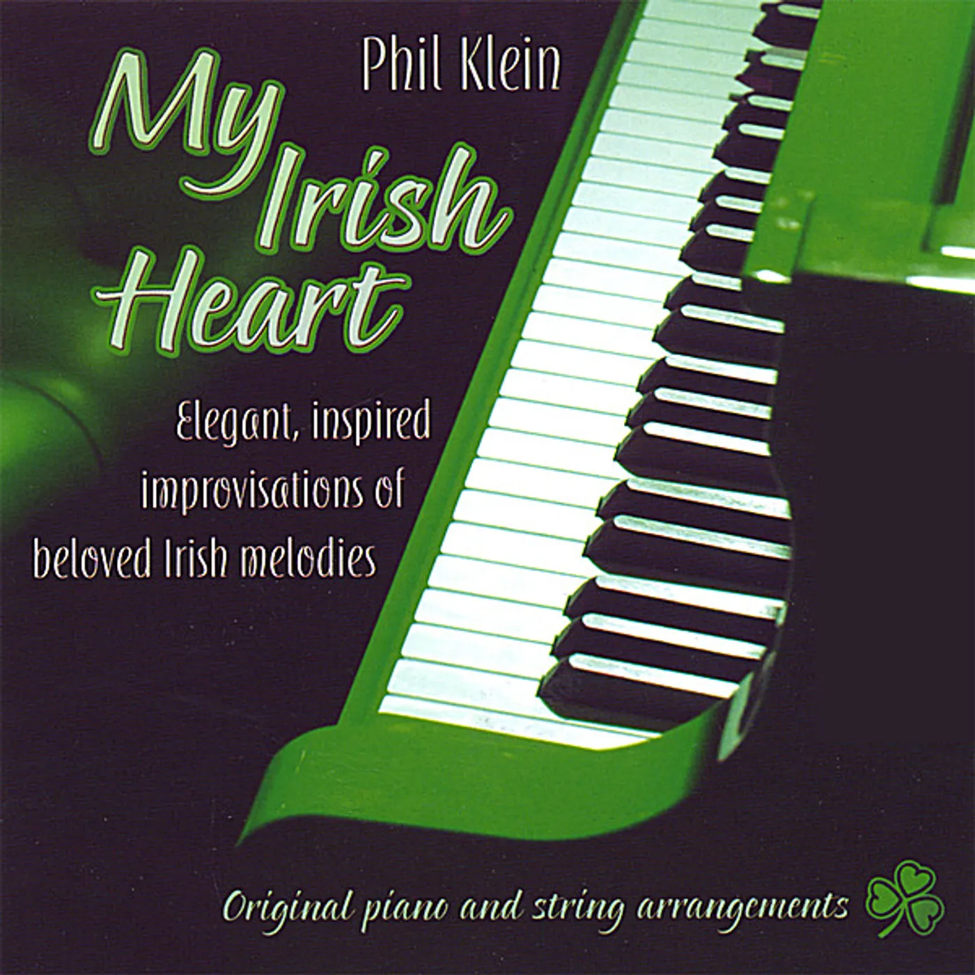 Phil Klein MY IRISH HEART CD