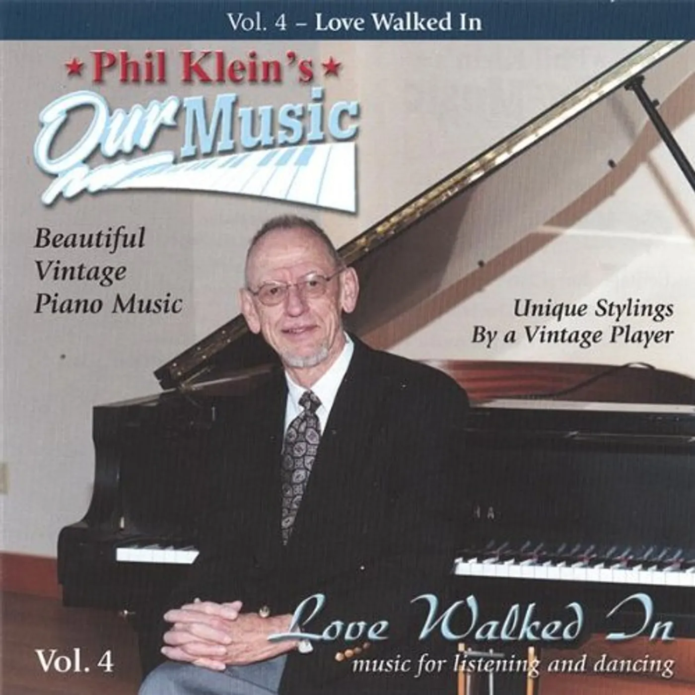 Phil Klein LOVE WALKED IN CD